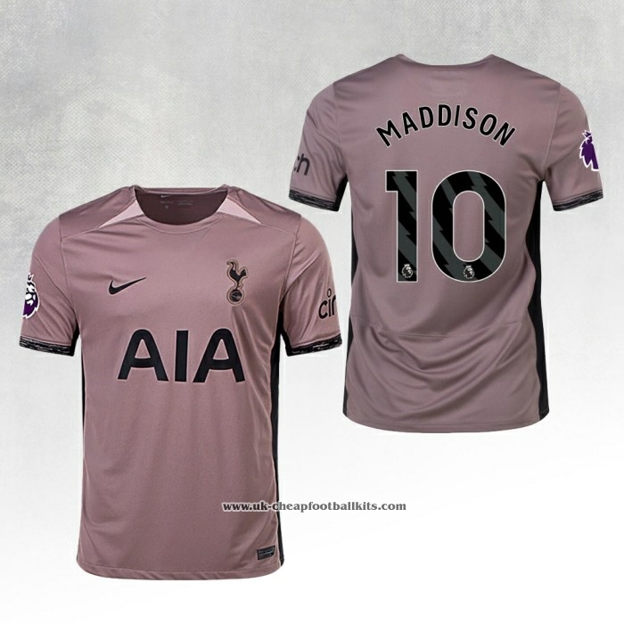 Tottenham Hotspur Player Maddison Third Shirt 2023-2024